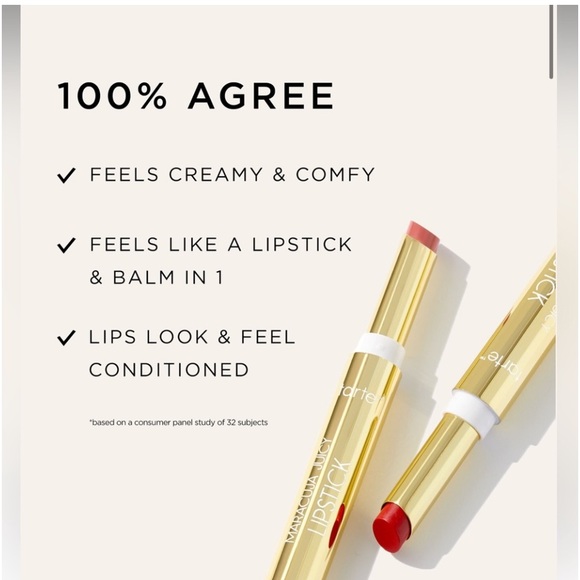 tarte Maracuja Juicy Lipstick-Hibiscus, New full size - Picture 8 of 13